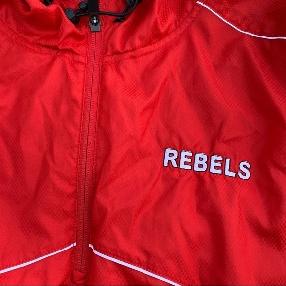 Nike Training Running Quarter Zip Hoodie Jacket 519854 UNLV Rebels Mens XL - Picture 3 of 9